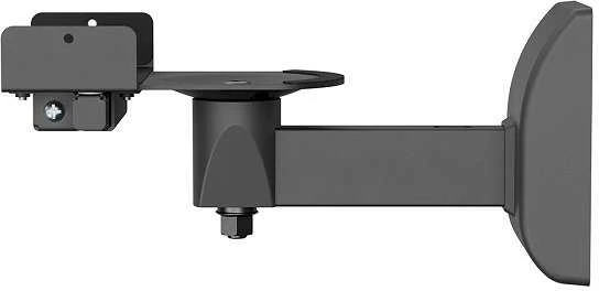 Laikiklis Multibrackets M Universal Speaker Mount Max 15kg Juodas, Wall, 15 kg, Juodas, 1kg, 1.5kg, 1 pc(s)