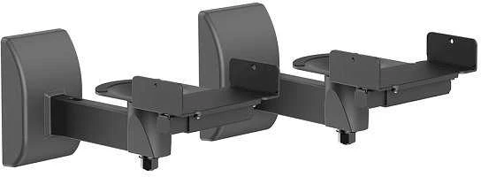 Laikiklis Multibrackets M Universal Speaker Mount Max 15kg Juodas, Wall, 15 kg, Juodas, 1kg, 1.5kg, 1 pc(s)