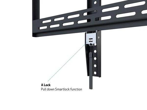 Laikiklis Multibrackets M UNIVERSAL WALLMOUNT HD 100KG 900X600