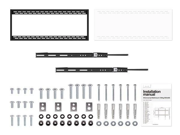 Laikiklis Multibrackets M UNIVERSAL WALLMOUNT HD 100KG 900X600
