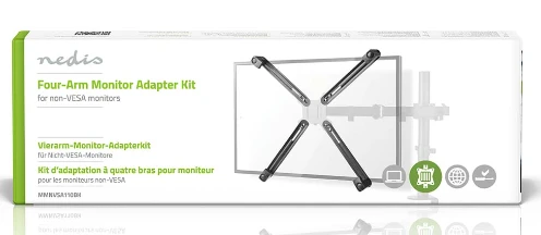 Laikiklis Nedis Adapteris Mount Kit 13 " | 27 " | max. Gewicht: 8kg