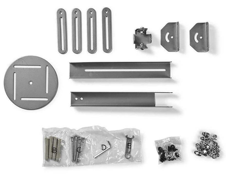 Laikiklis Nedis PJWM100GY Projektorius Wall Mount 360 °