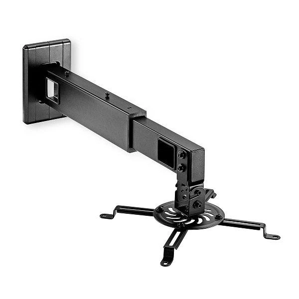 Laikiklis Nedis PJWM200BK Projektorius Wall Mount 360 ° / Max 15kg / 54-320 mm
