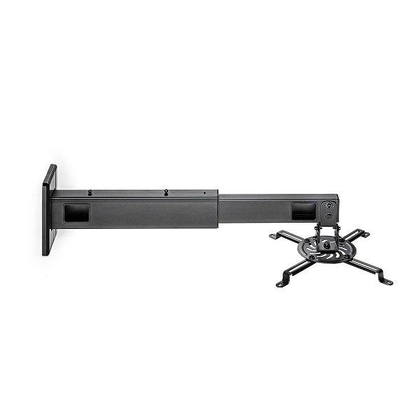 Laikiklis Nedis PJWM200BK Projektorius Wall Mount 360 ° / Max 15kg / 54-320 mm