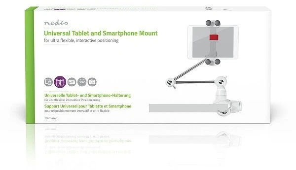Laikiklis Nedis TDMT111WT Planšetė Stand Universal / baltas