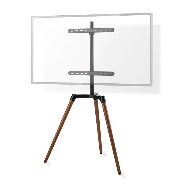 Nedis TVSM7060BK televizoriaus laikiklis 165,1 cm (65") Juoda, ruda