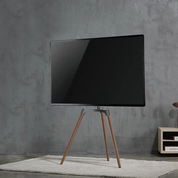 Nedis TVSM7060BK televizoriaus laikiklis 165,1 cm (65") Juoda, ruda