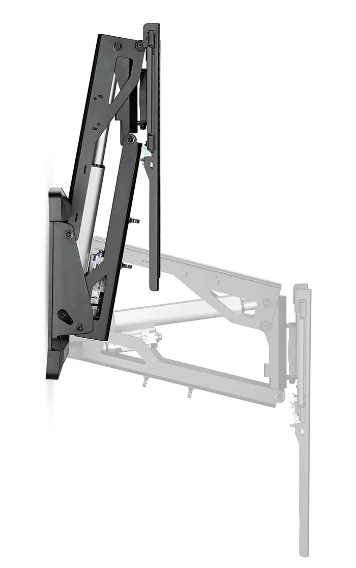 Nedis TVWM5880BK televizoriaus laikiklis 190,5 cm (75'') juoda