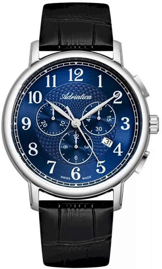 Vyriškas laikrodis ADRIATICA Passion Chrono A8256.5225CH + BOX