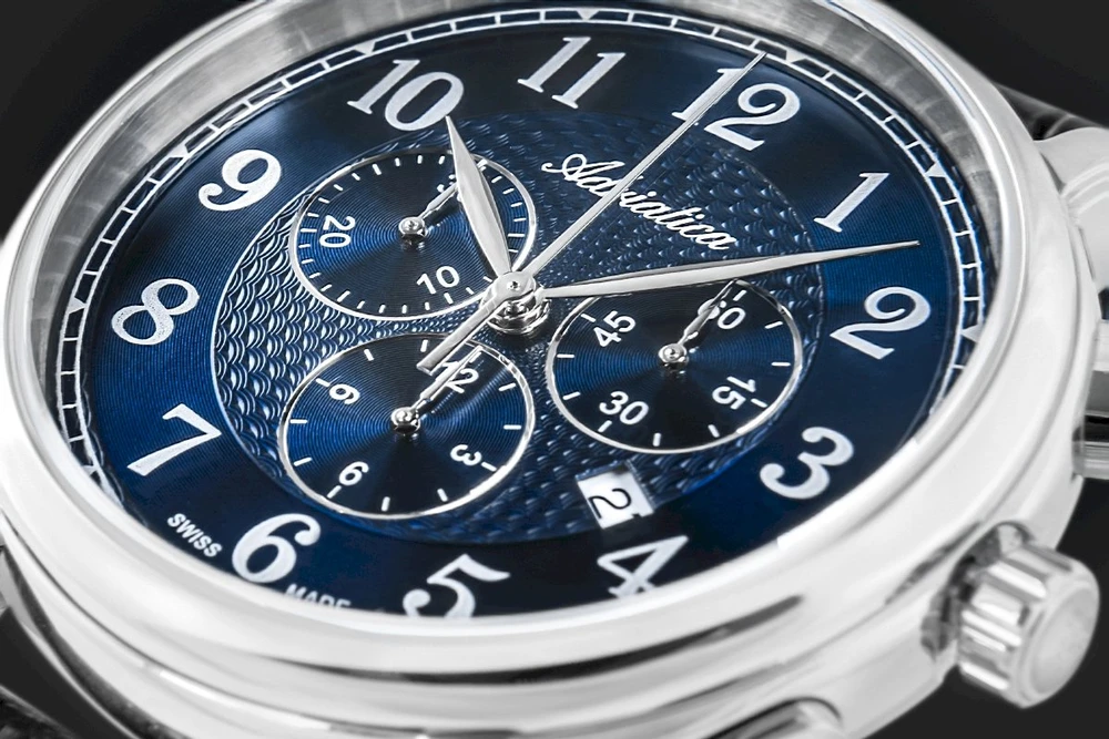 Vyriškas laikrodis ADRIATICA Passion Chrono A8256.5225CH + BOX