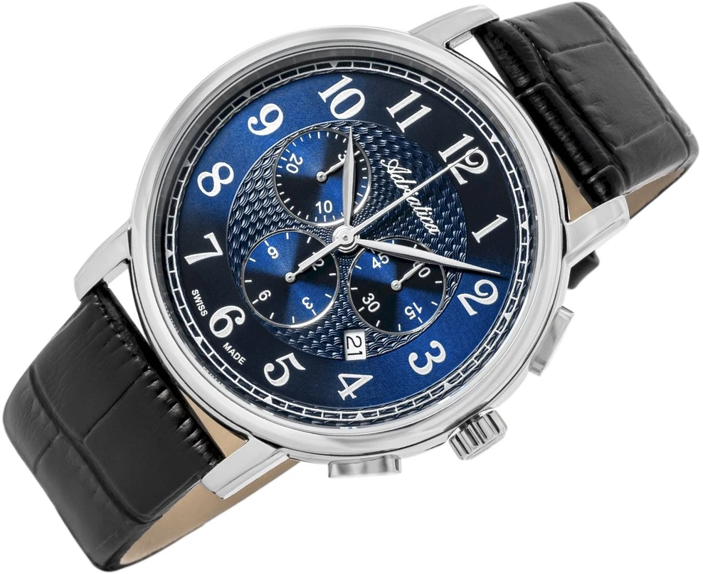 Vyriškas laikrodis ADRIATICA Passion Chrono A8256.5225CH + BOX