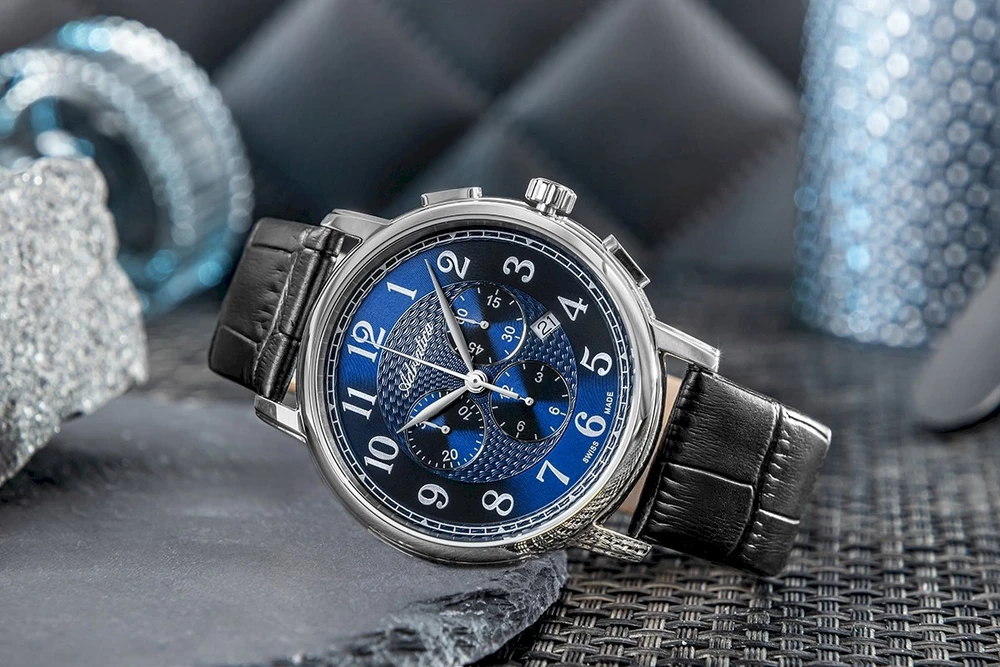 Vyriškas laikrodis ADRIATICA Passion Chrono A8256.5225CH + BOX