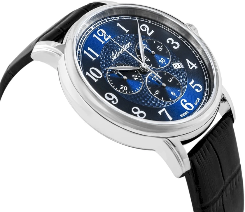 Vyriškas laikrodis ADRIATICA Passion Chrono A8256.5225CH + BOX