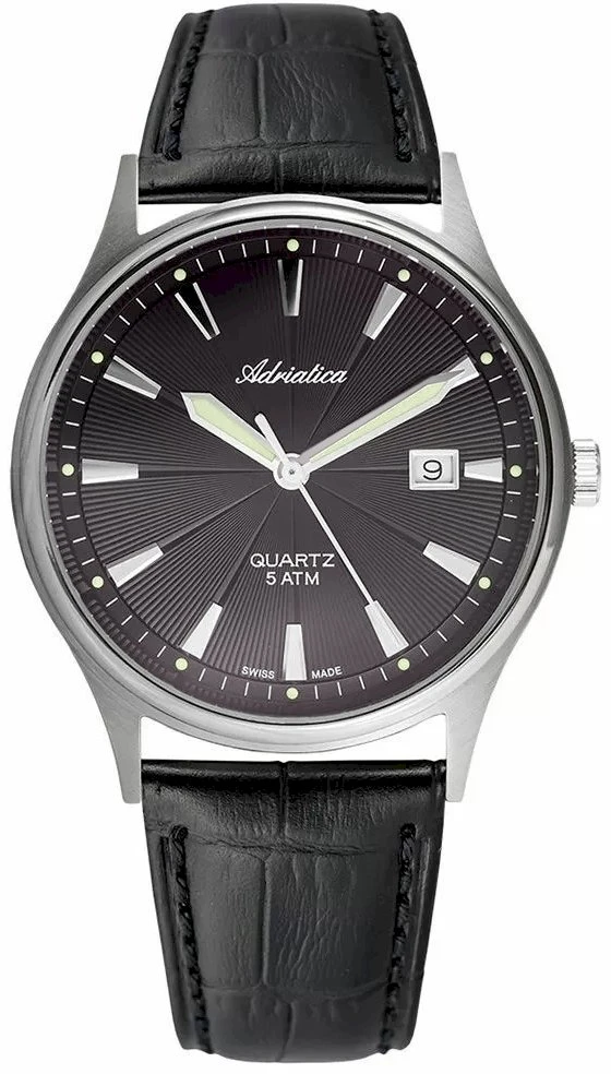 Vyriškas laikrodis ADRIATICA Premiere A1171.4216Q + BOX