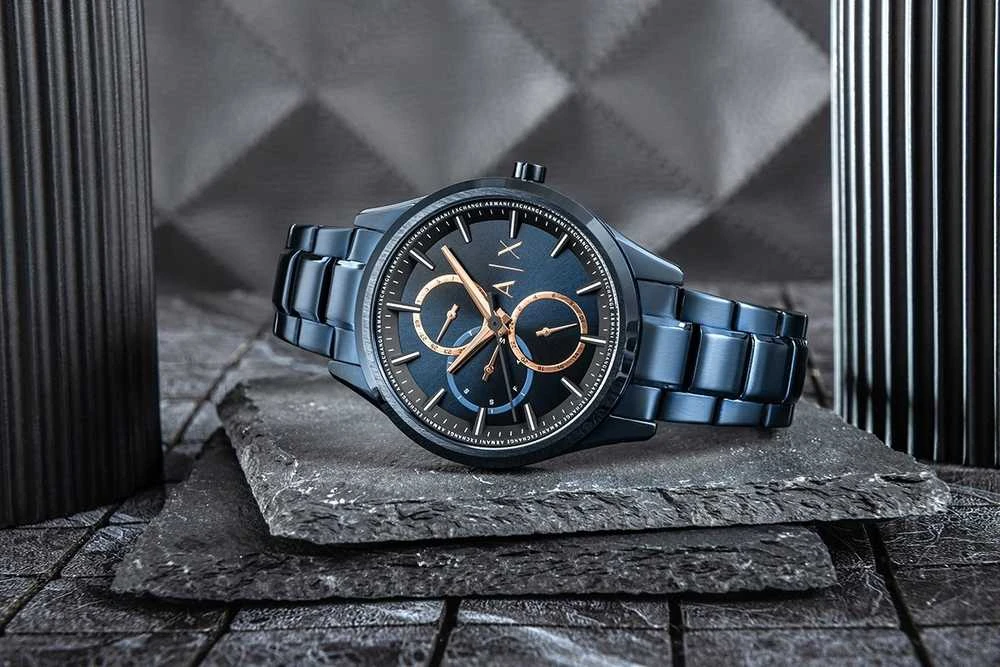 ARMANI EXCHANGE Dante AX1881 Vyriškas laikrodis + Dėžutė