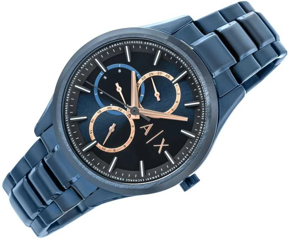 ARMANI EXCHANGE Dante AX1881 Vyriškas laikrodis + Dėžutė