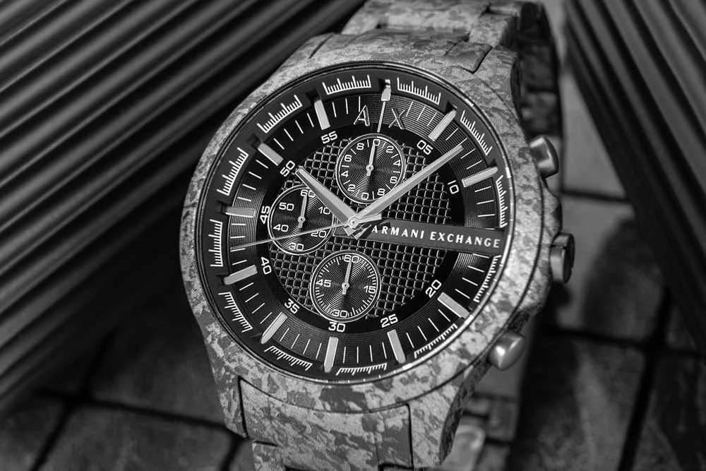 ARMANI EXCHANGE Hampton Chronografas AX2462 Vyriškas laikrodis + Dėžutė