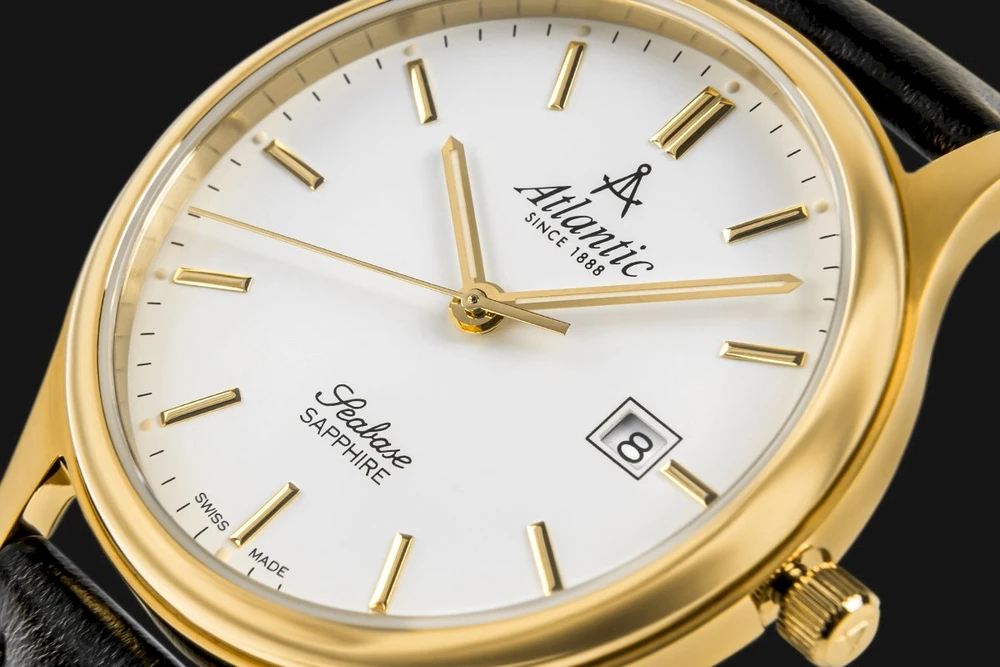 Atlantic Seabase Vyriškas laikrodis 60343.43.11 su dėžute
