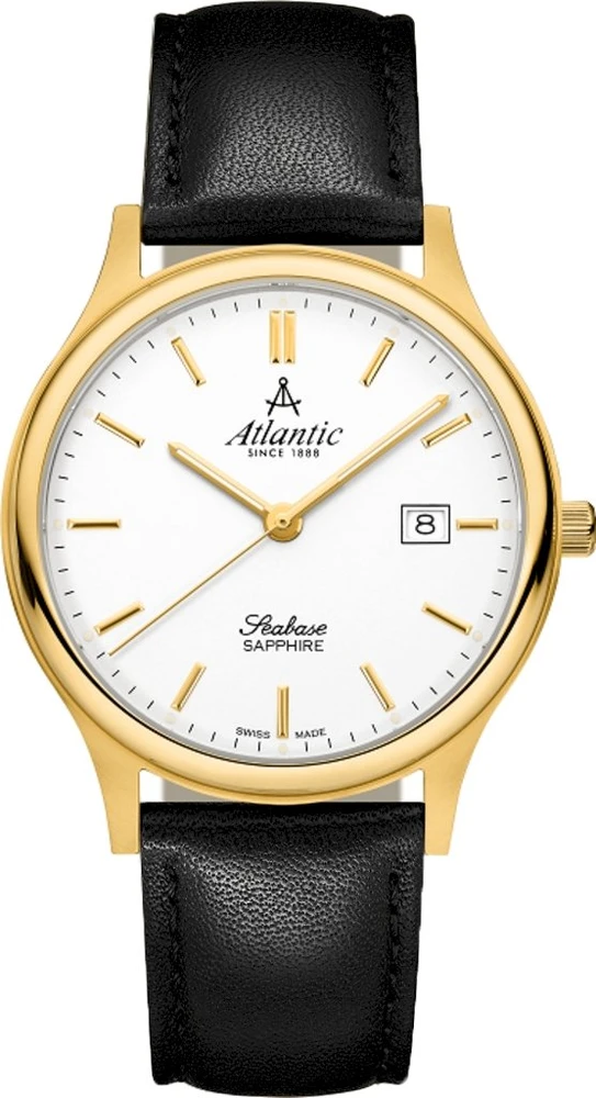 Atlantic Seabase Vyriškas laikrodis 60343.43.11 su dėžute