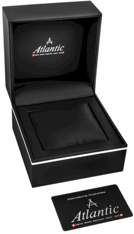 Atlantic Seaflight Vyriškas laikrodis 70356.41.55 + DĖŽUTĖ