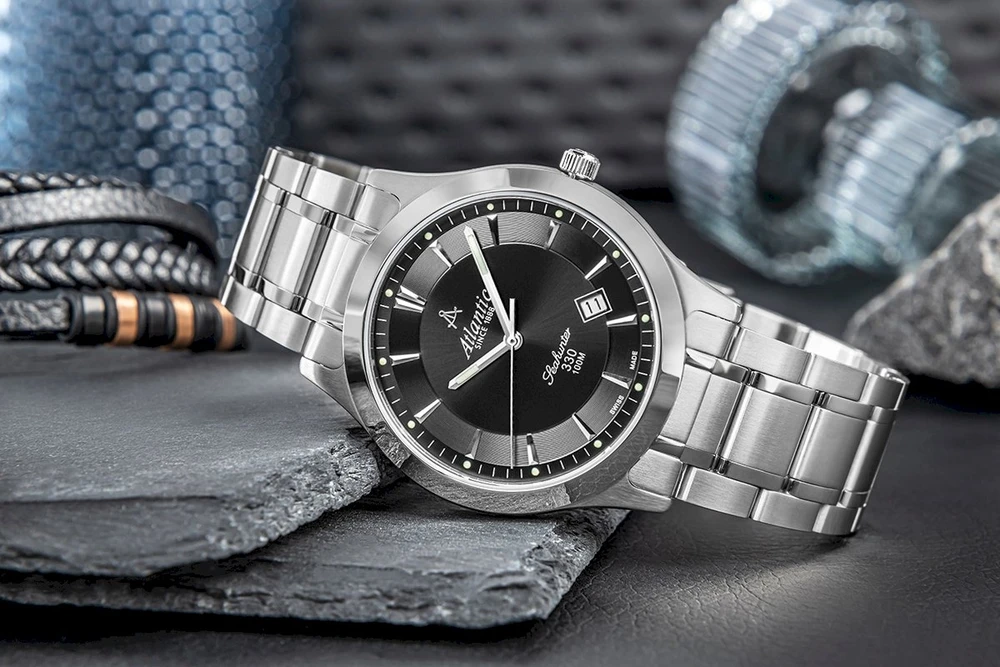 Vyriškas laikrodis Atlantic Seahunter 71365.41.61 + BOX
