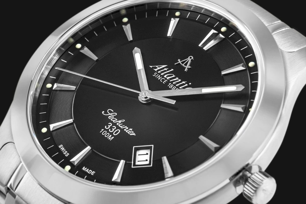 Vyriškas laikrodis Atlantic Seahunter 71365.41.61 + BOX