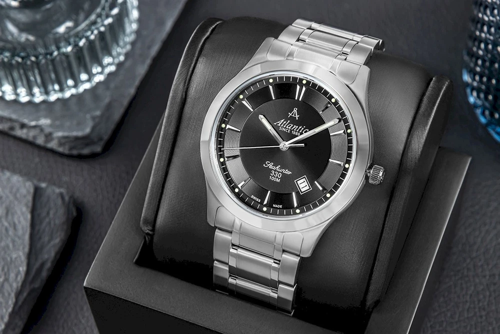 Vyriškas laikrodis Atlantic Seahunter 71365.41.61 + BOX