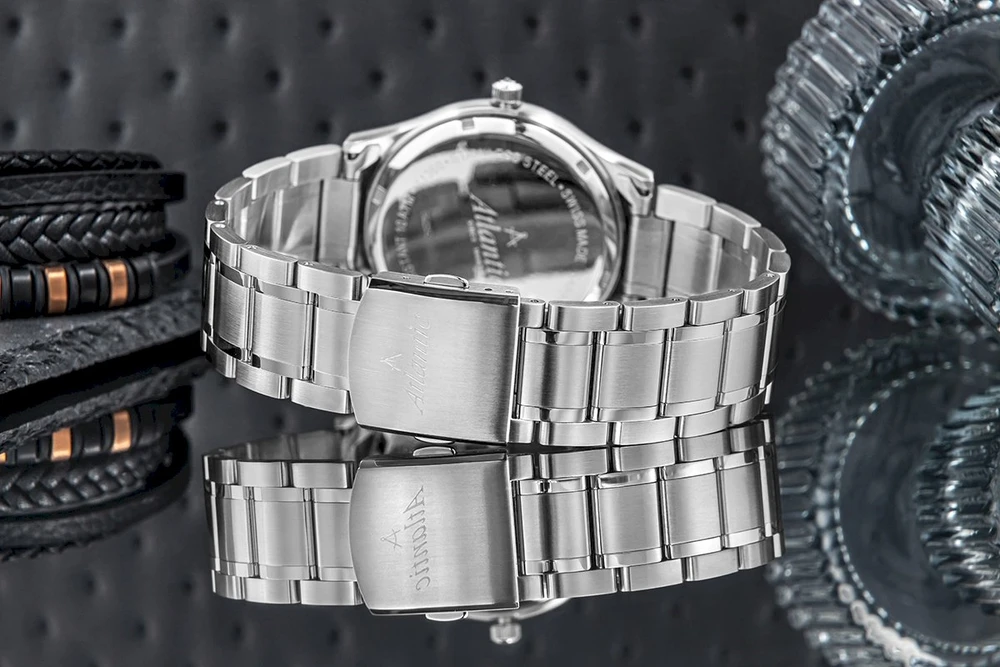 Vyriškas laikrodis Atlantic Seahunter 71365.41.61 + BOX