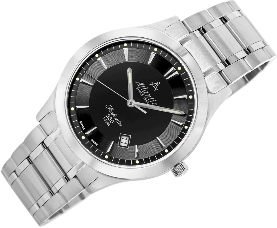 Vyriškas laikrodis Atlantic Seahunter 71365.41.61 + BOX