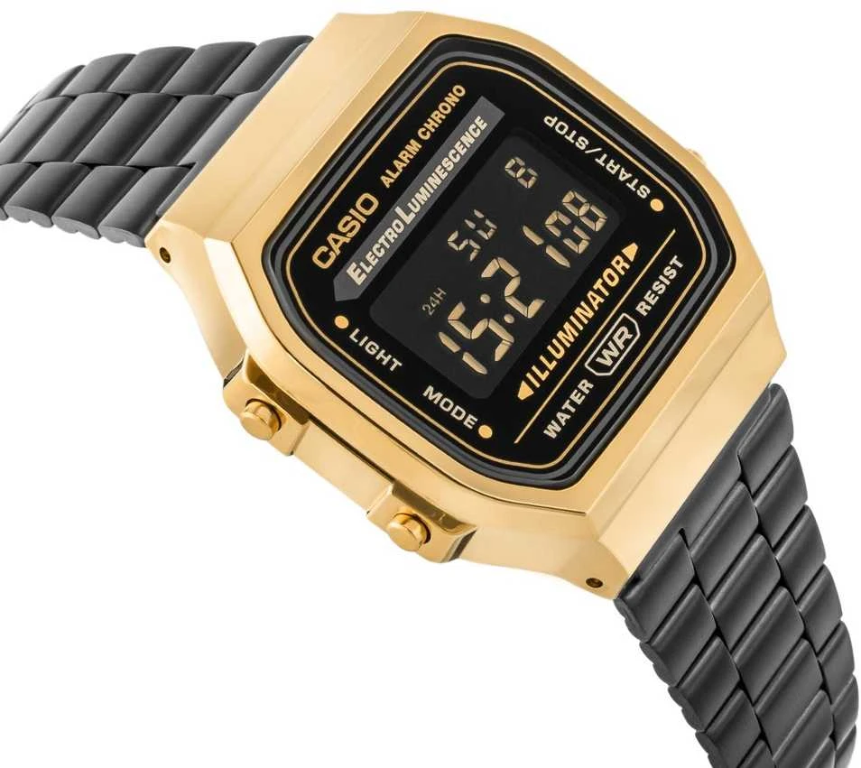 „Casio Vintage A168WEGB-1BEF“