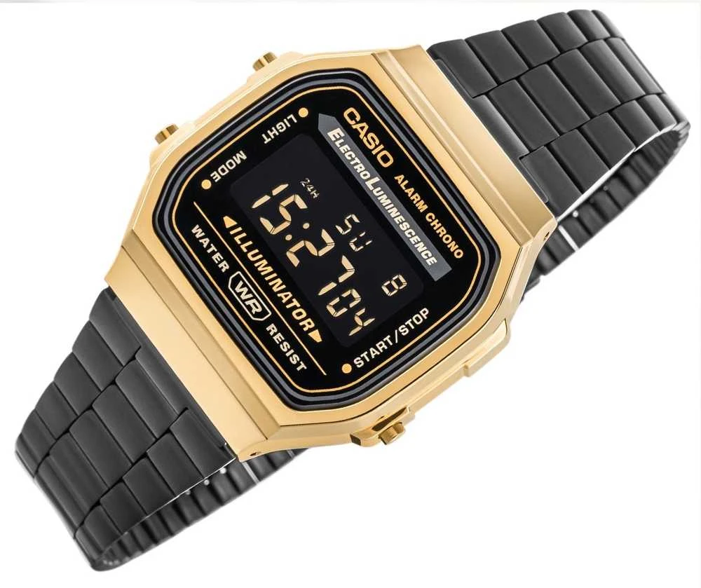 „Casio Vintage A168WEGB-1BEF“