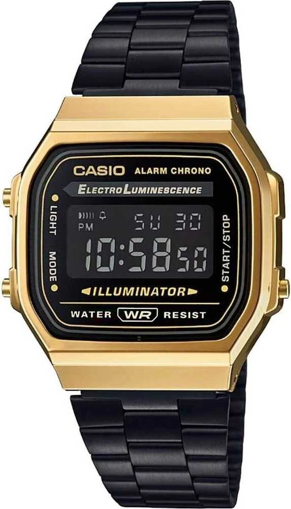 „Casio Vintage A168WEGB-1BEF“
