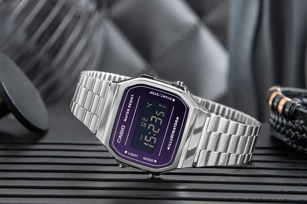 Laikrodis „Casio Vintage A168WEM-1EF“