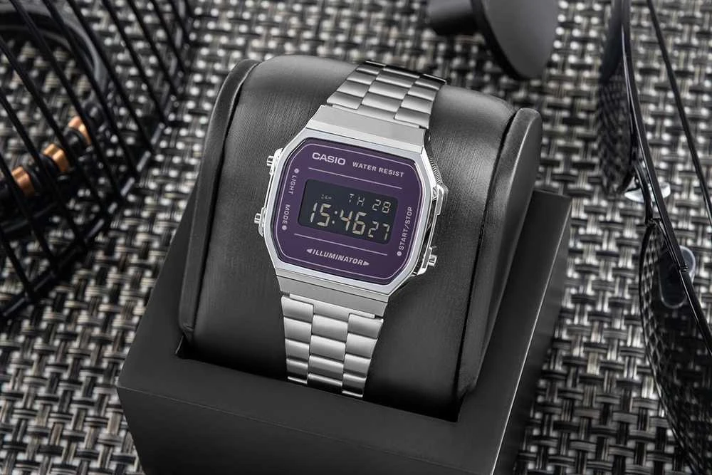 Laikrodis „Casio Vintage A168WEM-1EF“