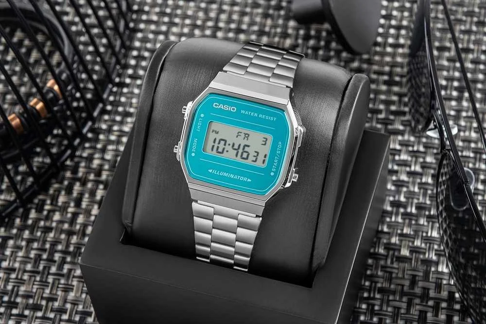 Laikrodis Casio Vintage A168WEM-2EF
