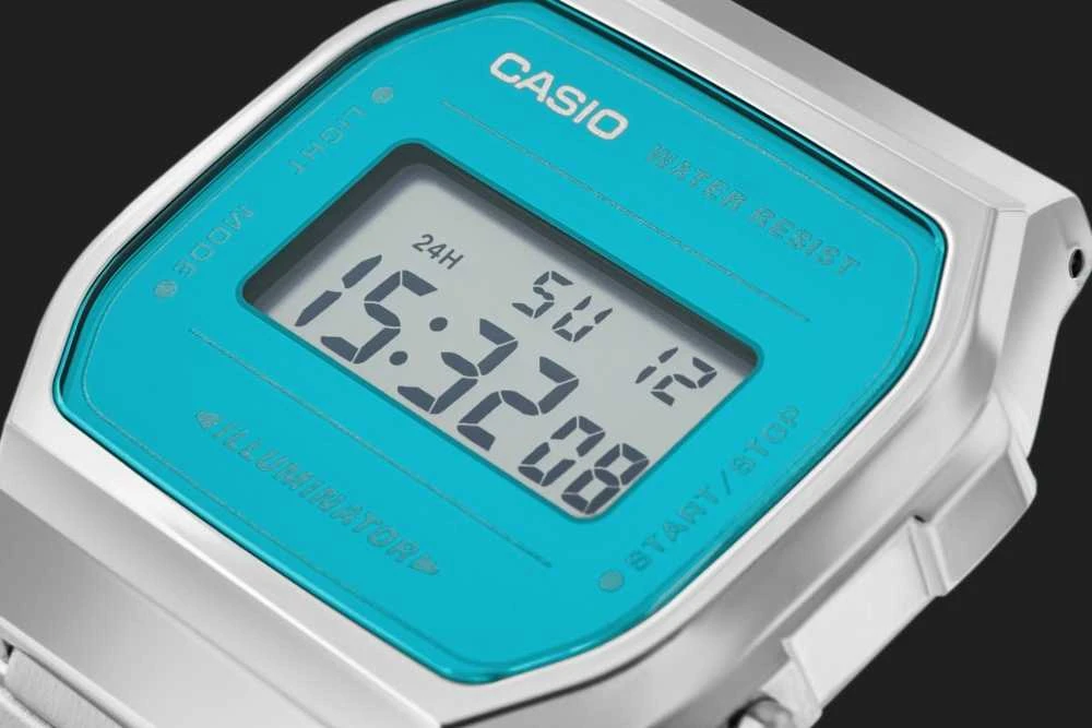 Laikrodis Casio Vintage A168WEM-2EF