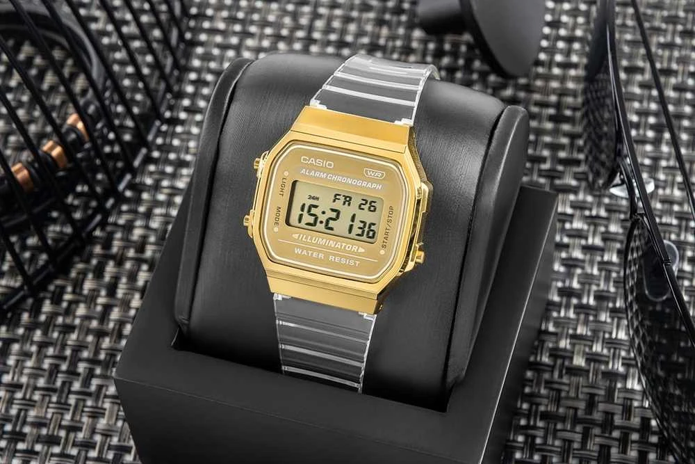 Casio Vintage A168XESG-9AEF