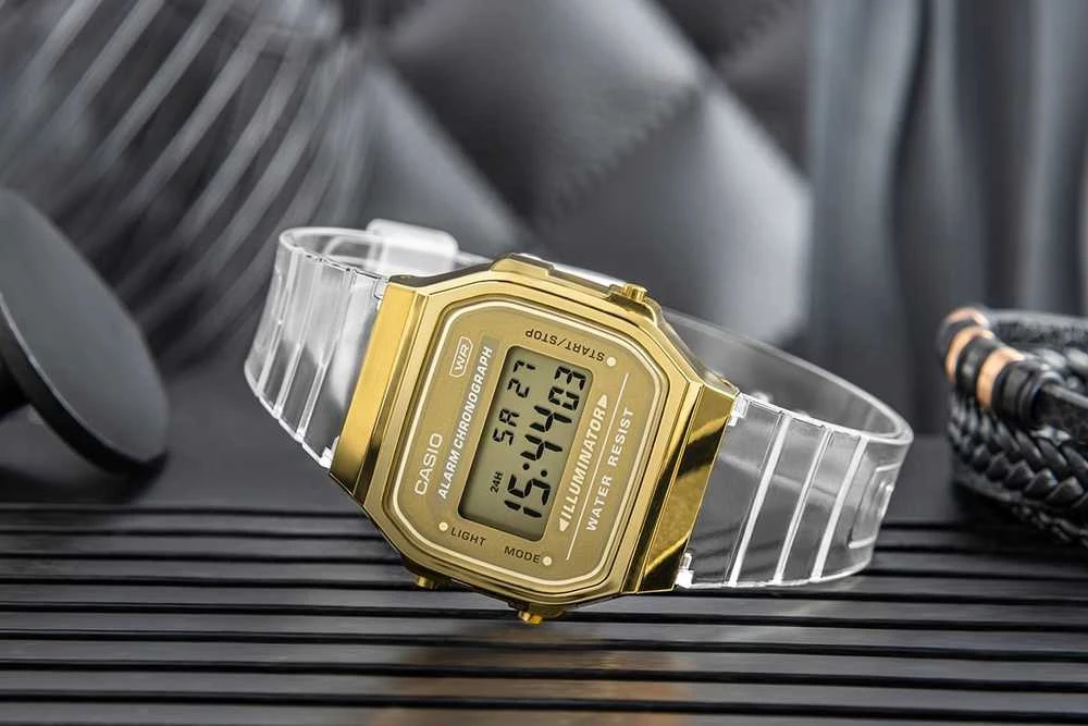 Casio Vintage A168XESG-9AEF