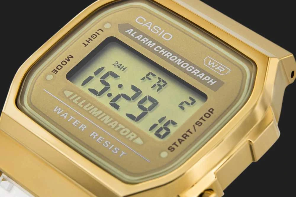 Casio Vintage A168XESG-9AEF