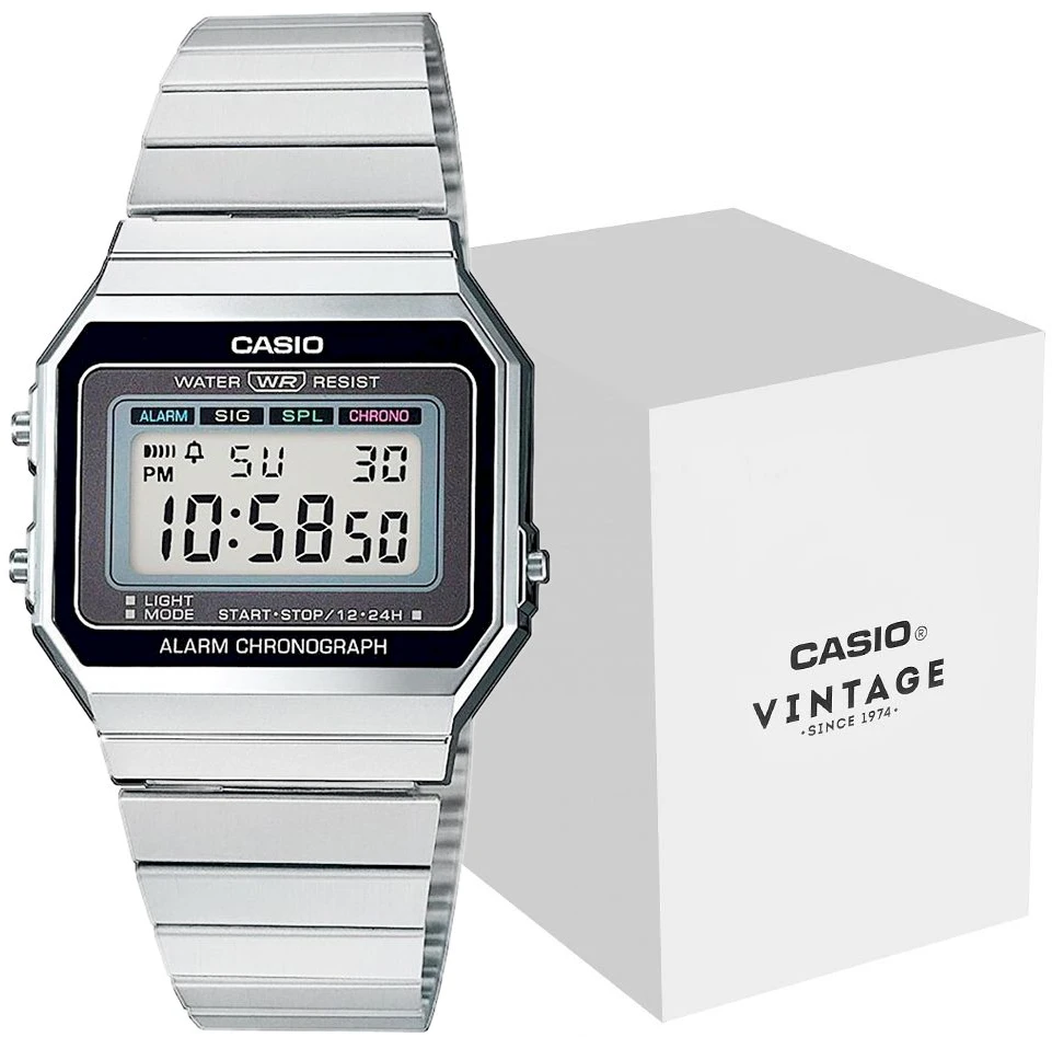 Laikrodis „Casio Vintage A700WE-1AEF“