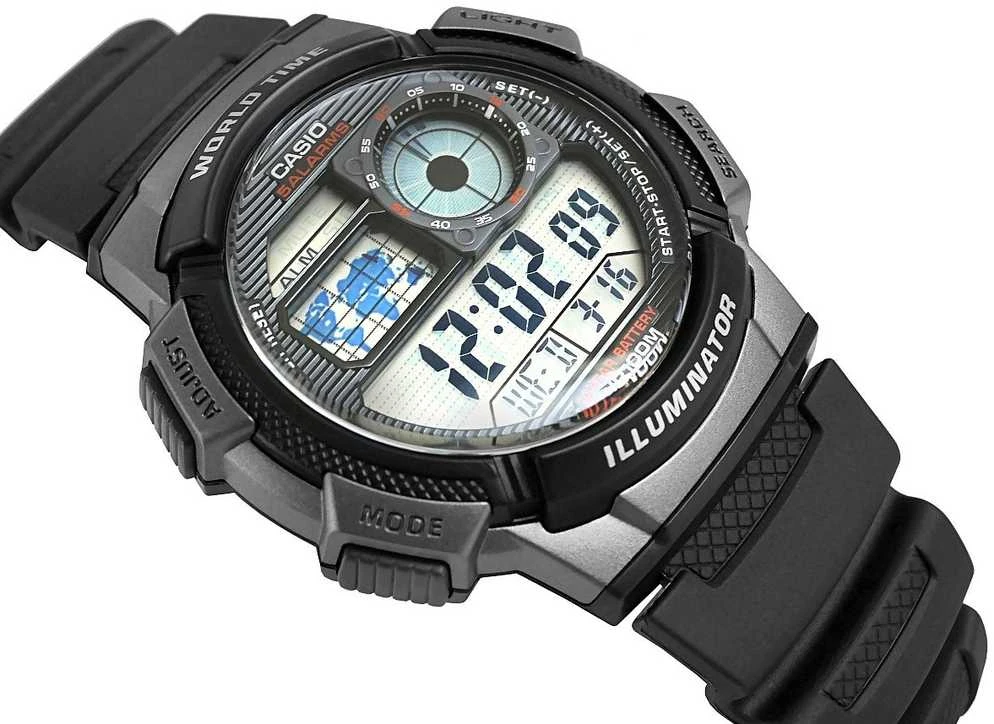Laikrodis Casio kolekcija AE-1000W-1BVEF
