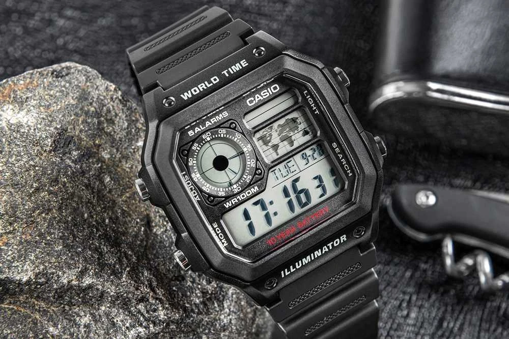 Laikrodis Casio AE-1200WH-1AVEF