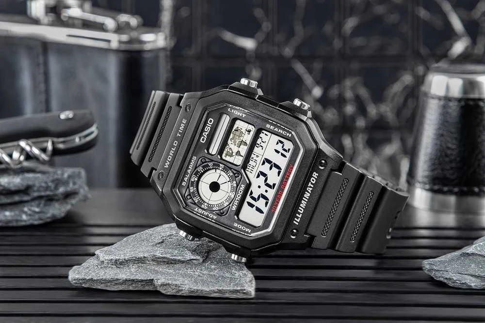 Laikrodis Casio AE-1200WH-1AVEF