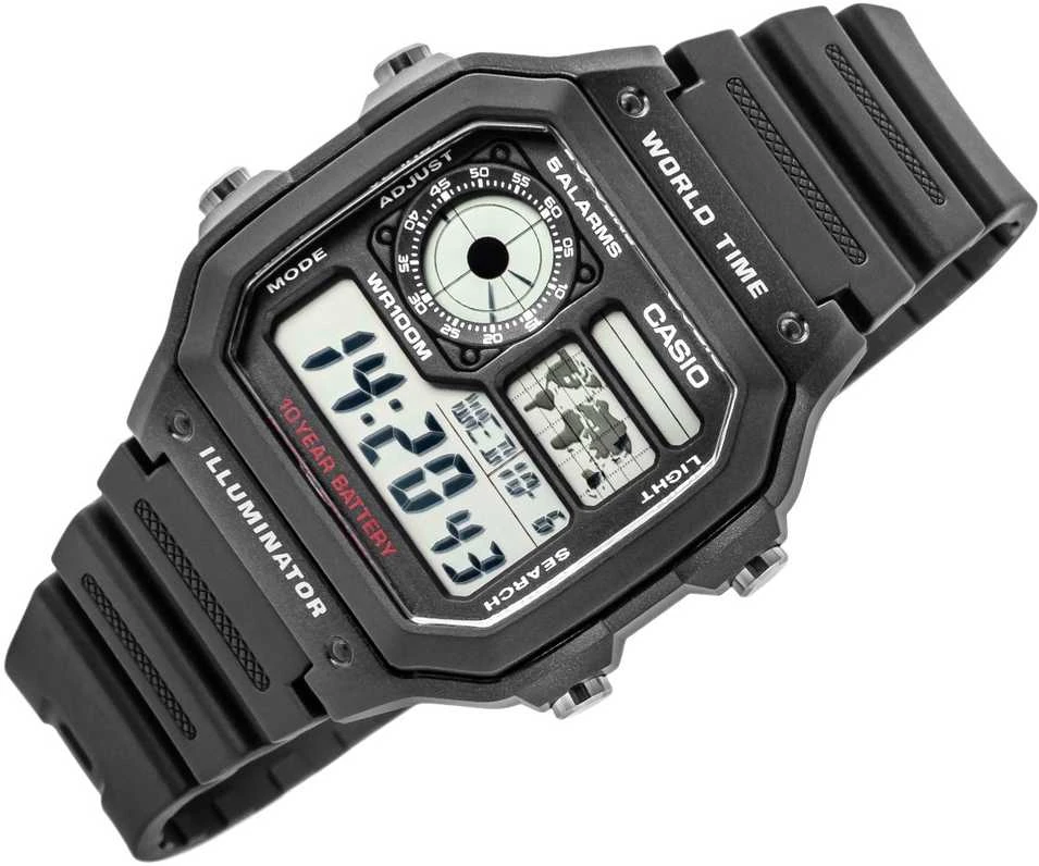 Laikrodis Casio AE-1200WH-1AVEF
