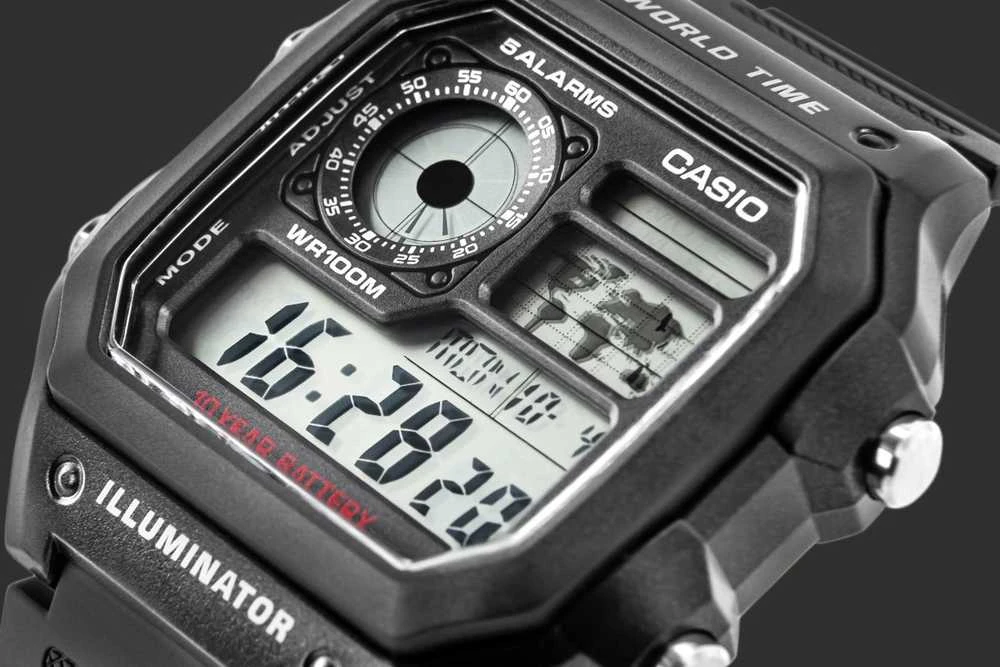 Laikrodis Casio AE-1200WH-1AVEF