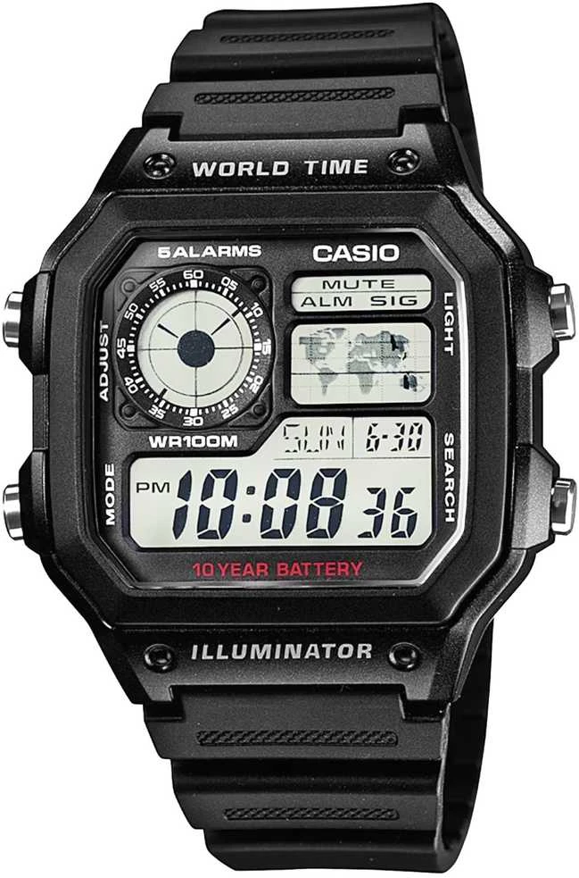 Laikrodis Casio AE-1200WH-1AVEF