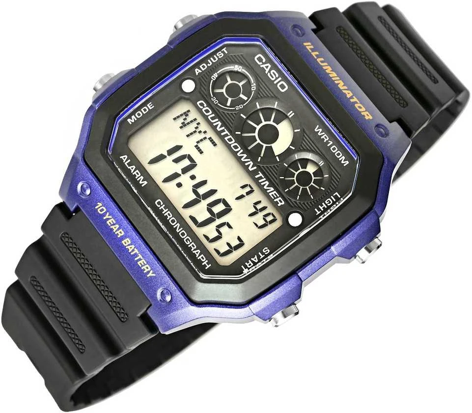 Laikrodis Casio AE-1300WH-2AVEF