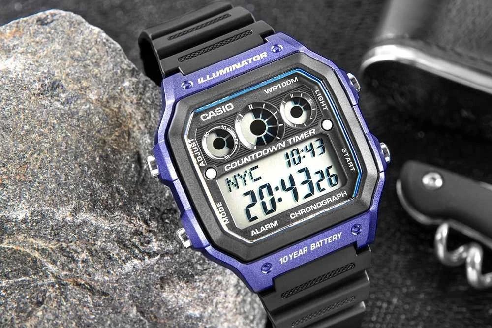 Laikrodis Casio AE-1300WH-2AVEF