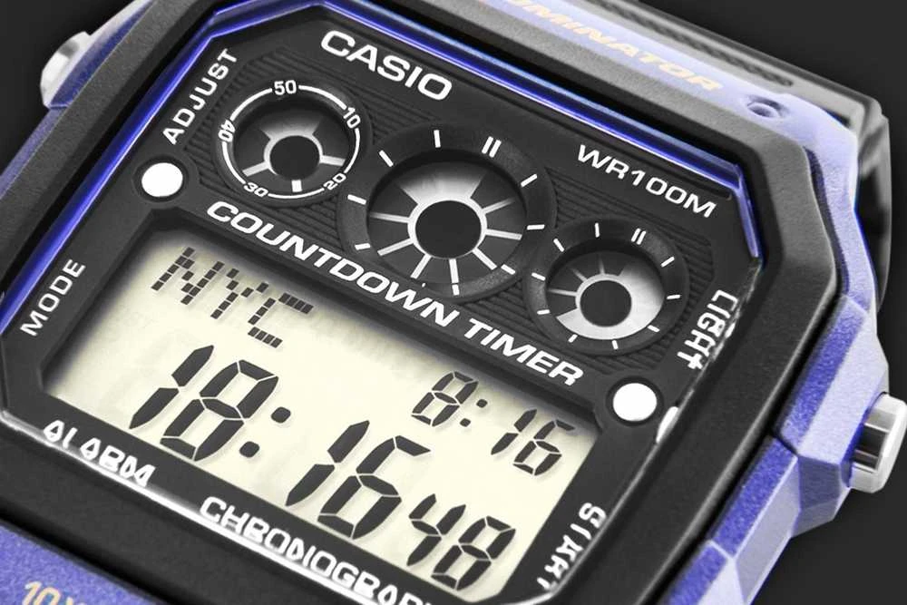 Laikrodis Casio AE-1300WH-2AVEF