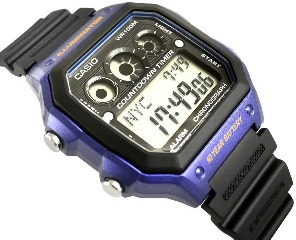 Laikrodis Casio AE-1300WH-2AVEF